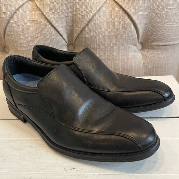 VIONIC WITH ORTHAHEEL TECHNOLOGY MEN\'S ERIC LOAFER - BLACK Sz 8 main image 8